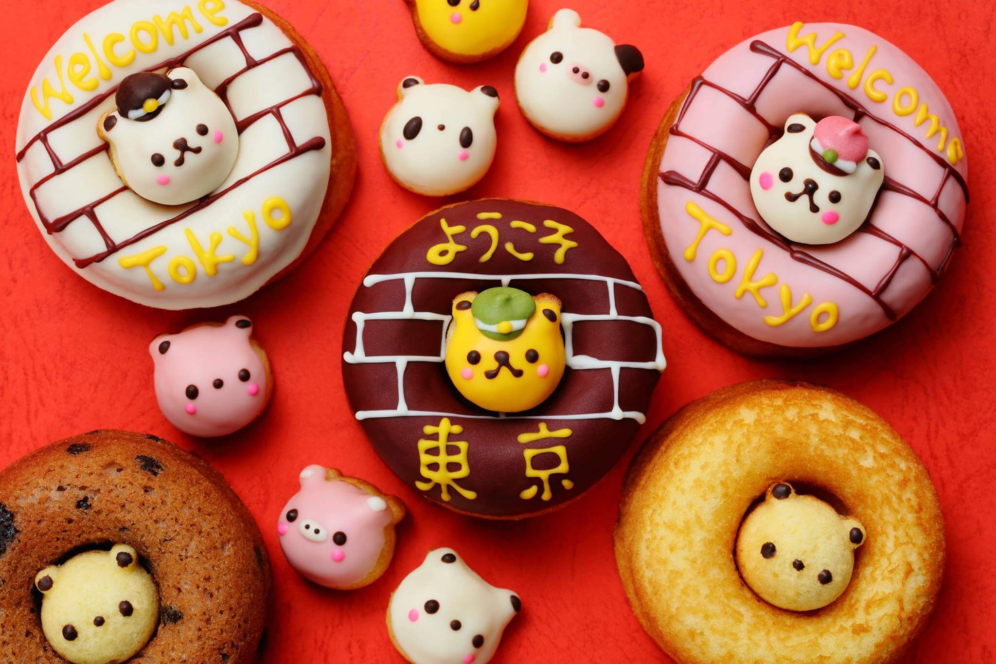 あなたも恋する siretoko donuts 東京駅限定販売商品 シレトコドーナツ