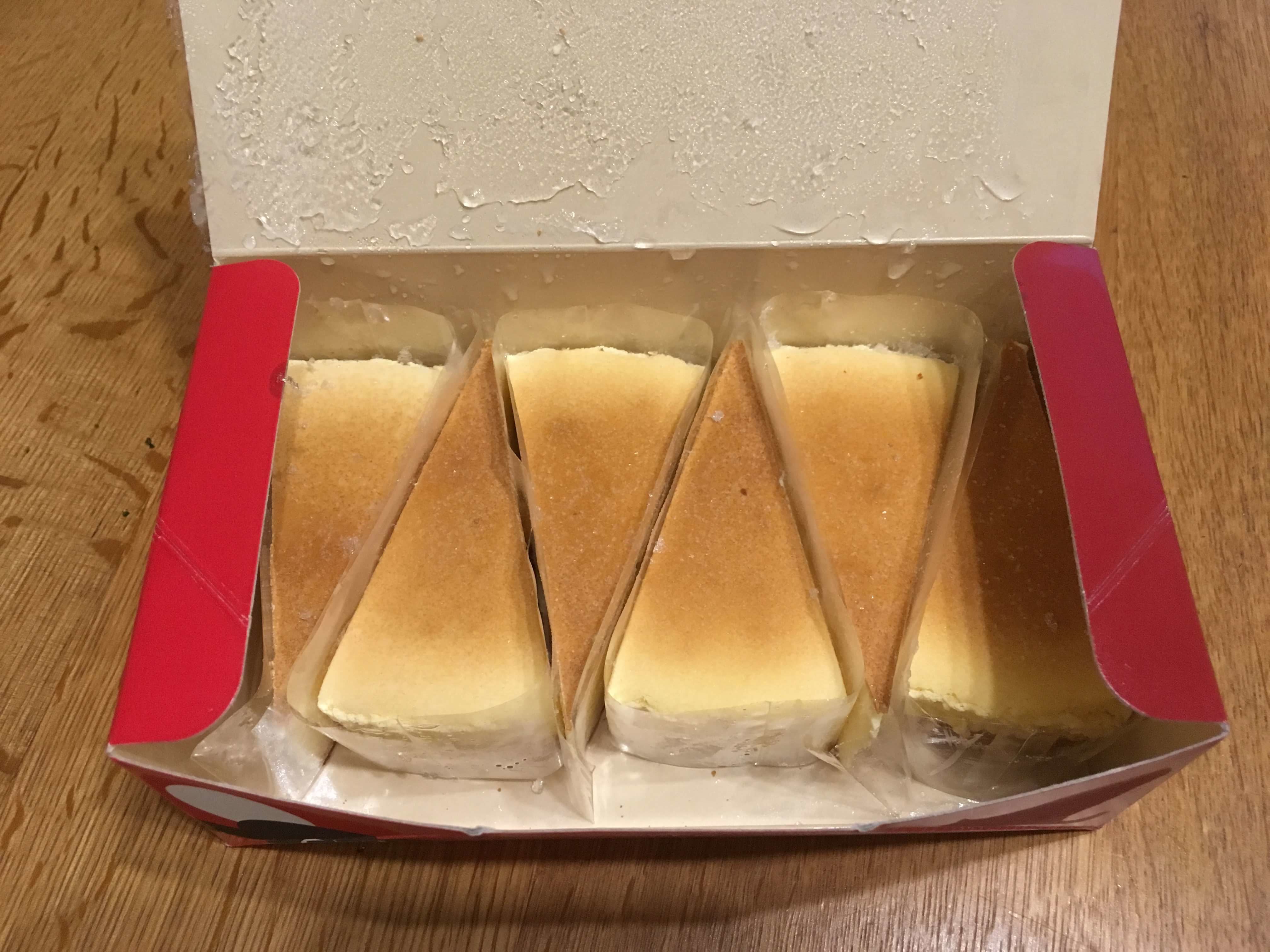 五洋食品　ベイクドチーズケーキ　