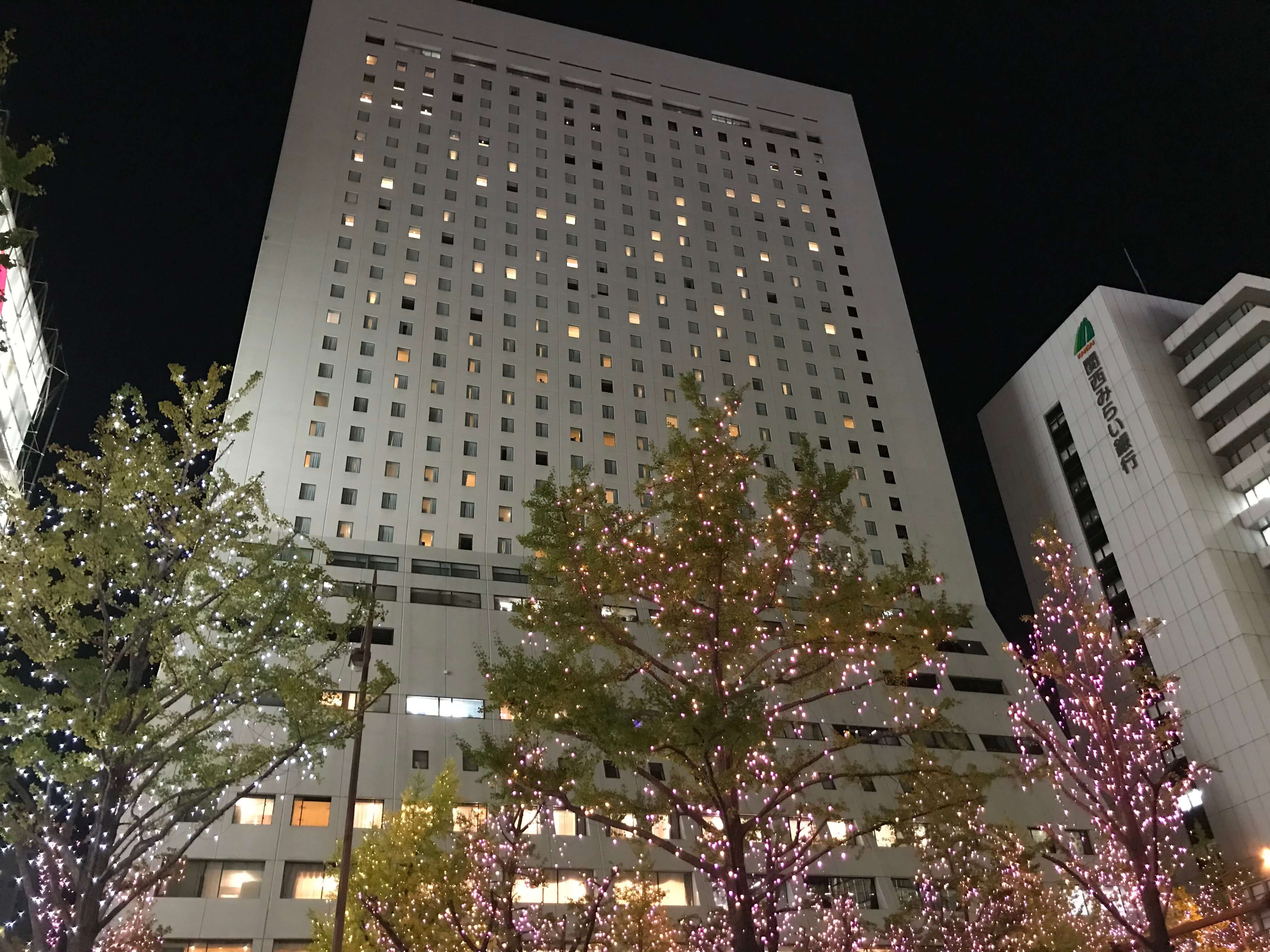 ホテル日航大阪 セリーナ ディナービュッフェ 2019年11月訪問