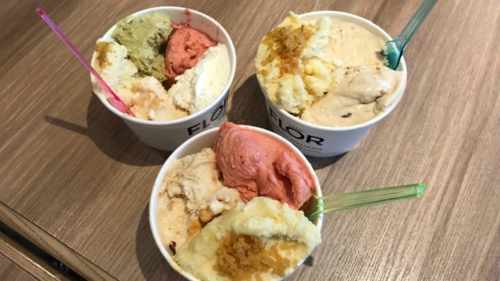 貴方だけジェラほうだい ジェラート食べ放題 Cafe Flor Gelato カフェ フロア ジェラート Expocity店 ケーキバイキング 関西 大阪 万博記念公園 産後ダイエット時々スイーツビュッフェ