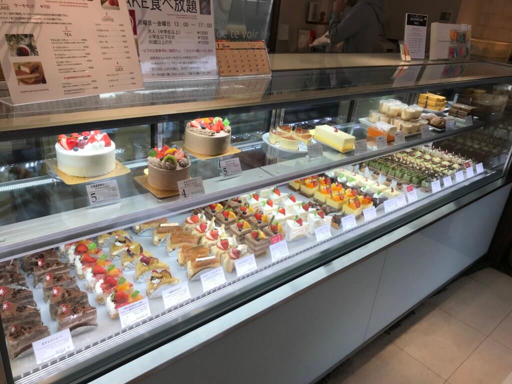 パティスリー シュクレ 平日限定 Cake食べ放題 年1月訪問 ケーキバイキング 関西 大阪 東大阪 産後ダイエット時々スイーツビュッフェ