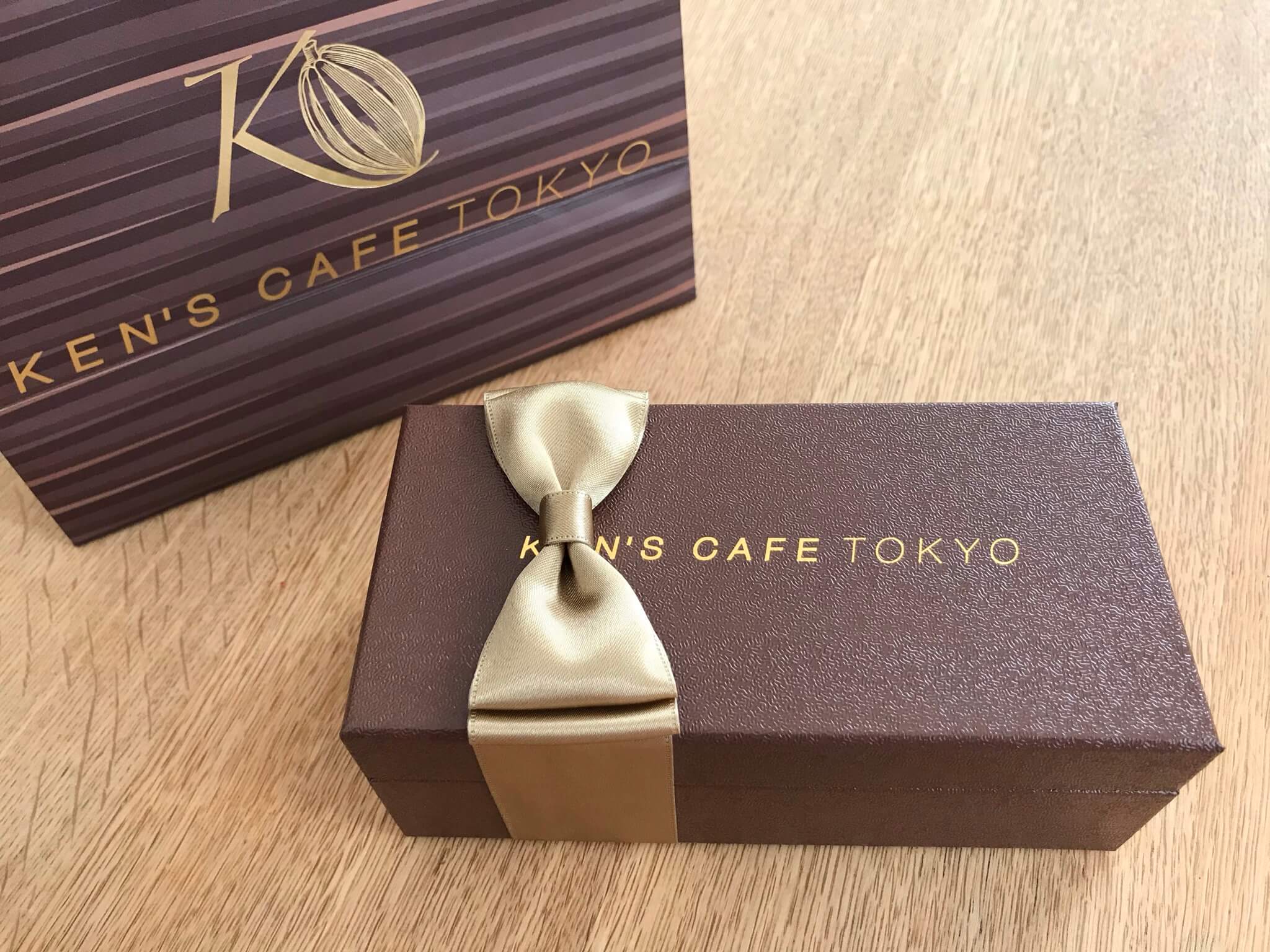 KEN’S CAFE TOKYO  ケンズカフェ東京 特撰ガトーショコラ（東京  新宿御苑前）